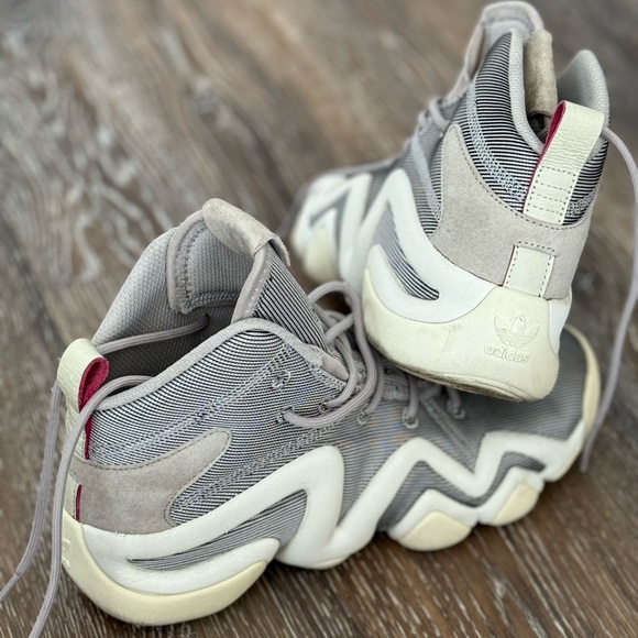 Adidas Originals Crazy 8 ADV W Grey ***RARE*** - Picture 1 of 10